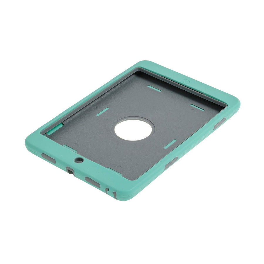 Super Shield iPad & Tablet Cases SUPER SHIELD  PROTECTIVE RANGE RUBBER BOUNCE IPAD MINI 1/2/3#Colour_Green on Grey