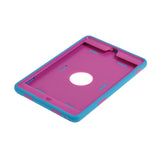 Super Shield iPad & Tablet Cases SUPER SHIELD  PROTECTIVE RANGE RUBBER BOUNCE IPAD MINI 1/2/3#Colour_Blue on Pink 