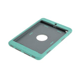 Super Shield iPad & Tablet Cases SUPER SHIELD  PROTECTIVE RANGE RUBBER BOUNCE IPAD MINI 1/2/3#Colour_Green on Grey 