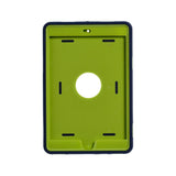 Super Shield iPad & Tablet Cases SUPER SHIELD  PROTECTIVE RANGE RUBBER BOUNCE IPAD MINI 1/2/3#Colour_Navy on Yellow Green