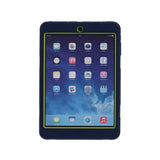 Super Shield iPad & Tablet Cases SUPER SHIELD  PROTECTIVE RANGE RUBBER BOUNCE IPAD MINI 1/2/3#Colour_Navy on Yellow Green