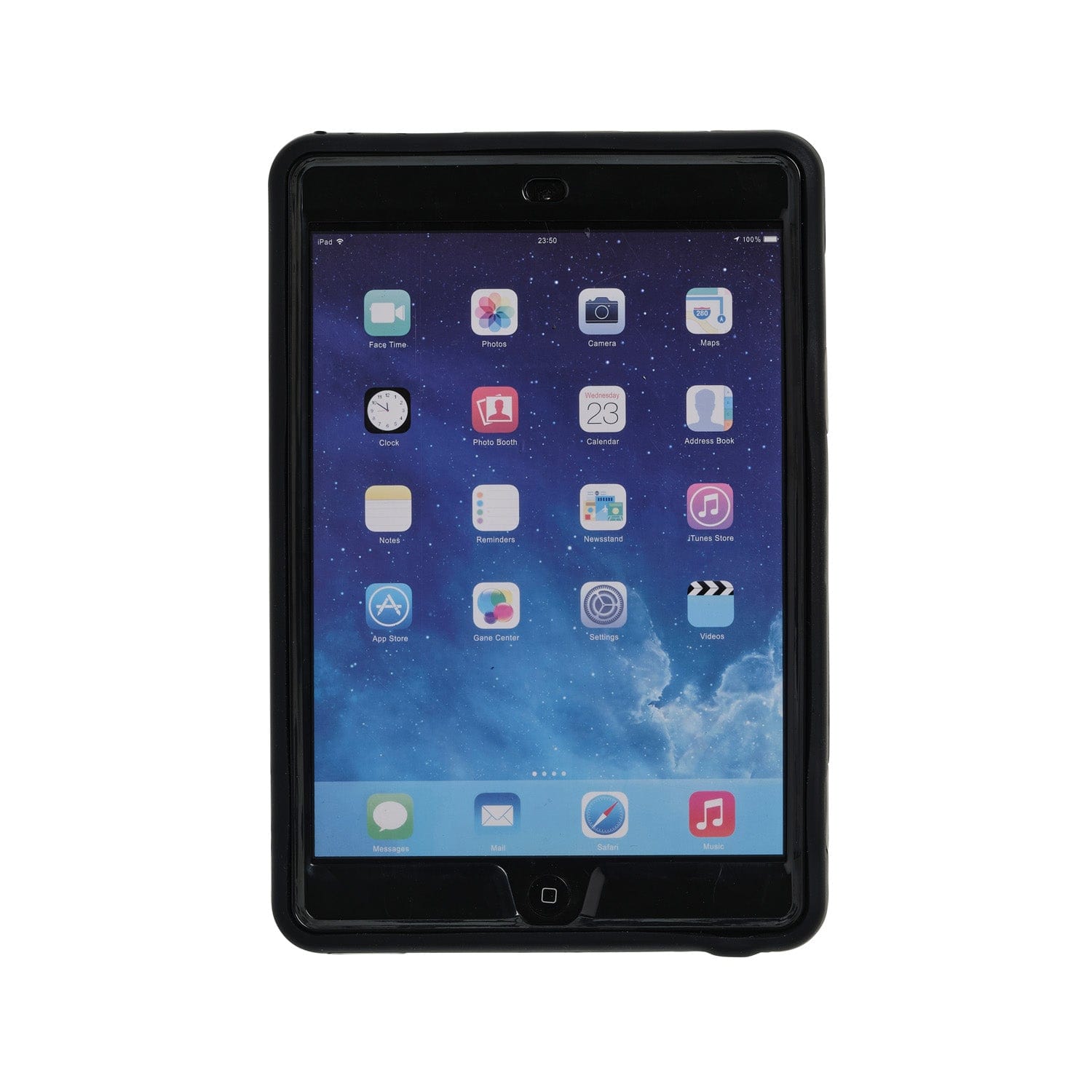 Super Shield iPad & Tablet Cases SUPER SHIELD  PROTECTIVE RANGE RUBBER BOUNCE IPAD MINI 1/2/3#Colour_Black 