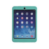 Super Shield iPad & Tablet Cases SUPER SHIELD  PROTECTIVE RANGE RUBBER BOUNCE IPAD MINI 1/2/3#Colour_Green on Grey 