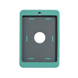 Super Shield iPad & Tablet Cases SUPER SHIELD  PROTECTIVE RANGE RUBBER BOUNCE IPAD MINI 1/2/3#Colour_Green on Grey 