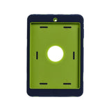 Super Shield iPad & Tablet Cases SUPER SHIELD  PROTECTIVE RANGE RUBBER BOUNCE IPAD MINI 1/2/3#Colour_Navy on Yellow Green