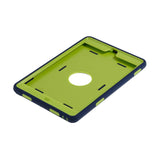 Super Shield iPad & Tablet Cases SUPER SHIELD  PROTECTIVE RANGE RUBBER BOUNCE IPAD MINI 1/2/3#Colour_Navy on Yellow Green