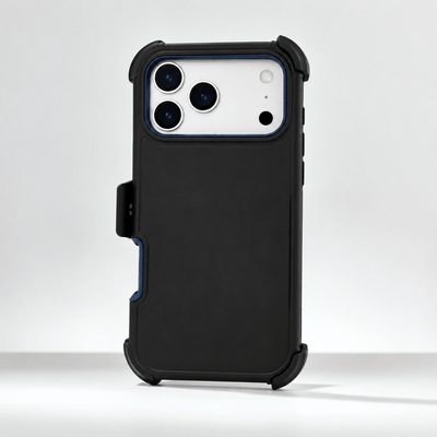 Fone King Phone Cases Navy on Black / iPhone 18 Pro Super Shield Rugged Series MagSafe Case for iPhone 18 Pro & Pro Max