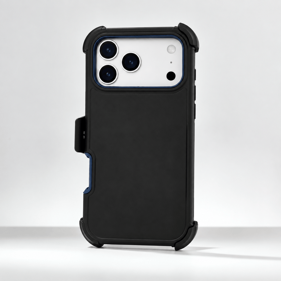 Fone King Phone Cases Navy on Black / iPhone 18 Pro Super Shield Rugged Series MagSafe Case for iPhone 18 Pro & Pro Max