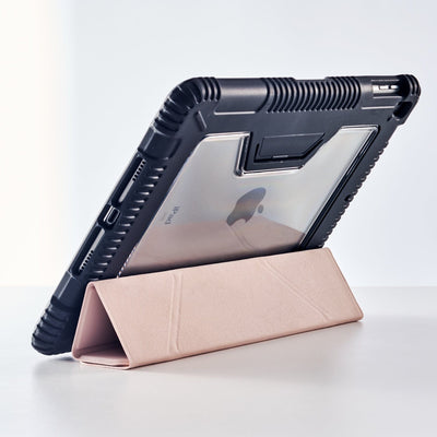 Super Shield iPad & Tablet Cases Pink / iPad 9.7 inch models Super Shield smart series retro cover iPad case