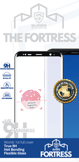 Super Shield Screen Protectors SUPER SHIELD THE FORTRESS FRONT SCREEN PROTECTOR - SAMSUNG