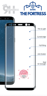 Super Shield Screen Protectors SUPER SHIELD THE FORTRESS FRONT SCREEN PROTECTOR - SAMSUNG