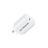 Raw TechLabs Cables & Chargers Super Speed Wall Charger 20W#Colour_white