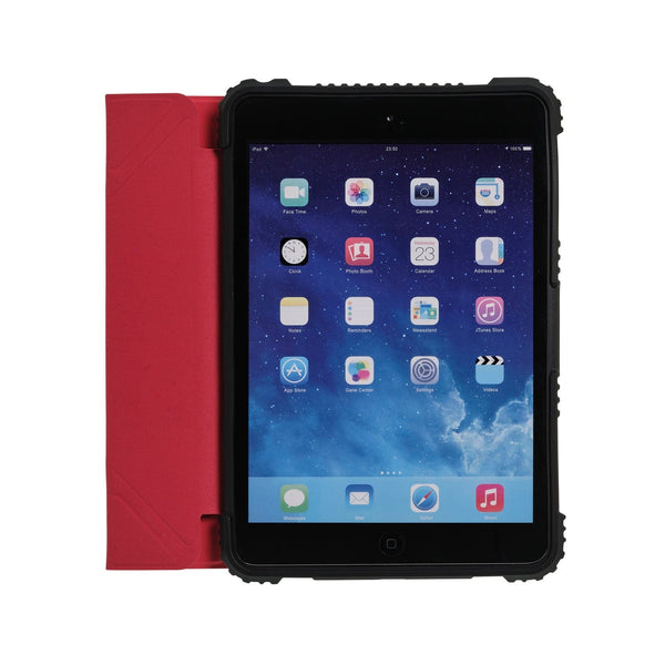 Fone King iPad & Tablet Cases SUPERSHIELD SMART SERIES CASE IPAD MINI 5#Colour_Red