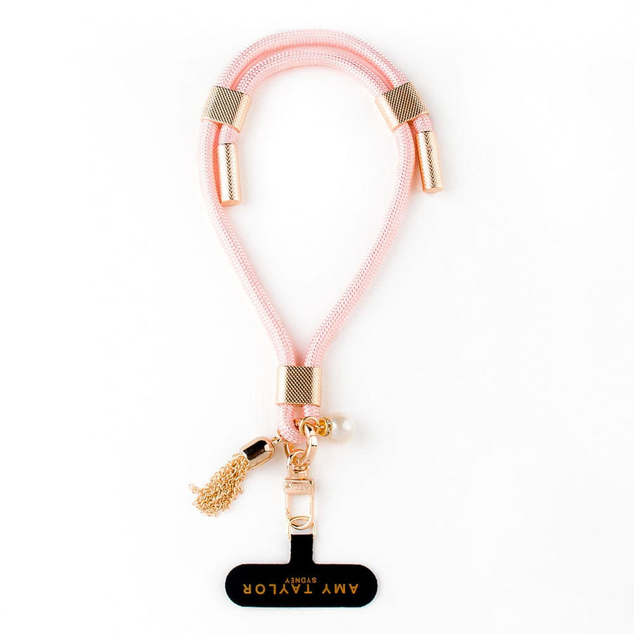 Amy Taylor X Hitched Baby Pink The Aphrodite Hand Strap