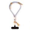 Amy Taylor X Hitched Silver The Aphrodite Hand Strap