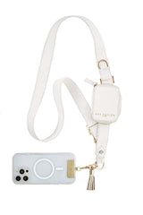 Amy Taylor X Hitched Crossbody Straps Ivory The Diosa