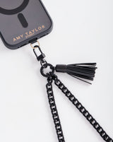 Amy Taylor X Hitched Crossbody Straps Black The Hestia