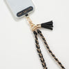 Amy Taylor X Hitched Crossbody Straps Black / Gold The Nyx