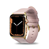 The Personal Print Phone Cases 41mm/40mm/38mm / Blush Nude THE PERSONAL PRINT Nappa Leather Watch Band