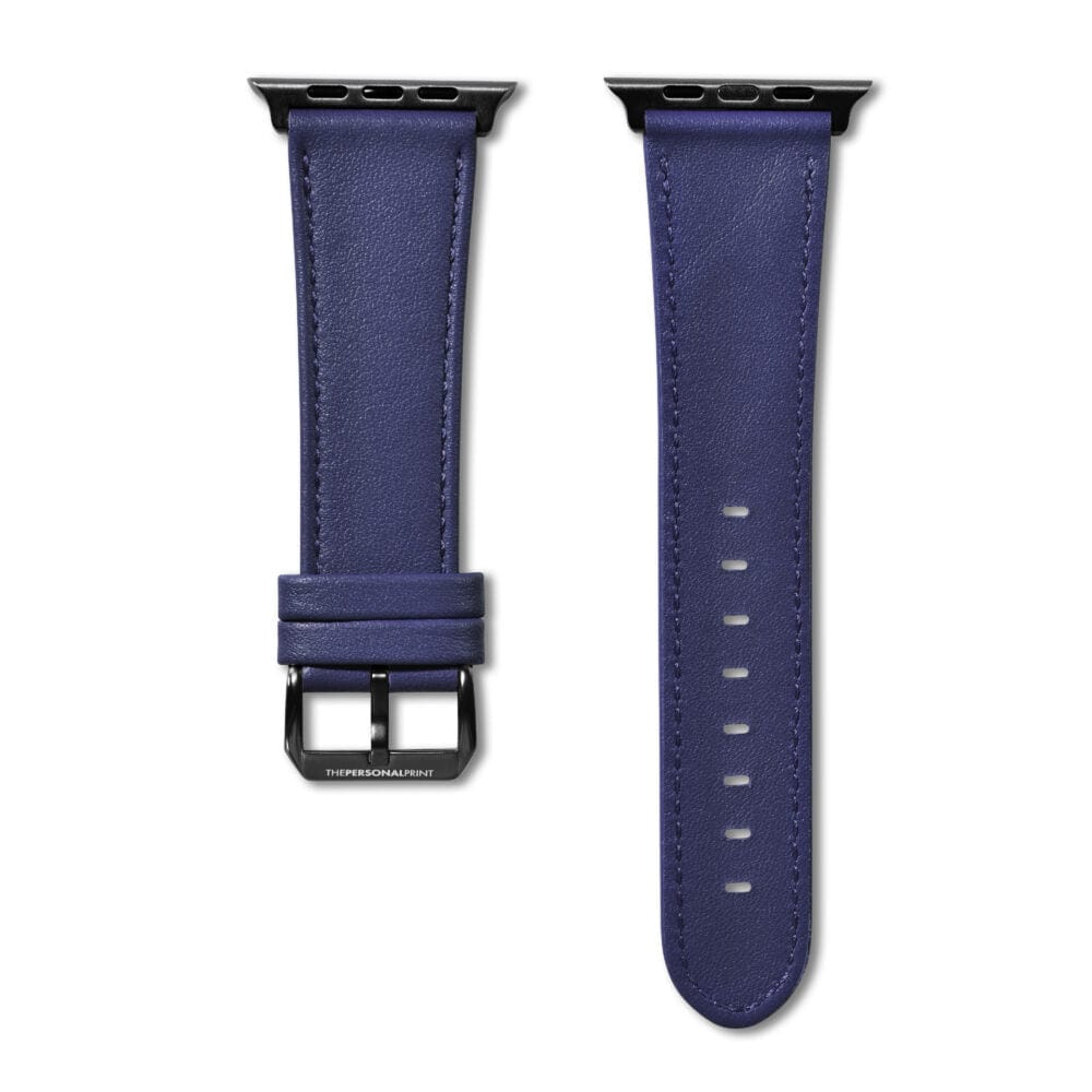 The Personal Print Phone Cases THE PERSONAL PRINT Nappa Leather Watch Band