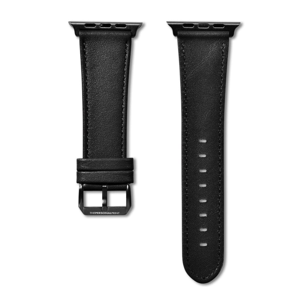 The Personal Print Phone Cases THE PERSONAL PRINT Nappa Leather Watch Band