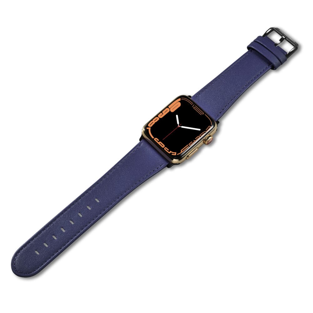 The Personal Print Phone Cases THE PERSONAL PRINT Nappa Leather Watch Band