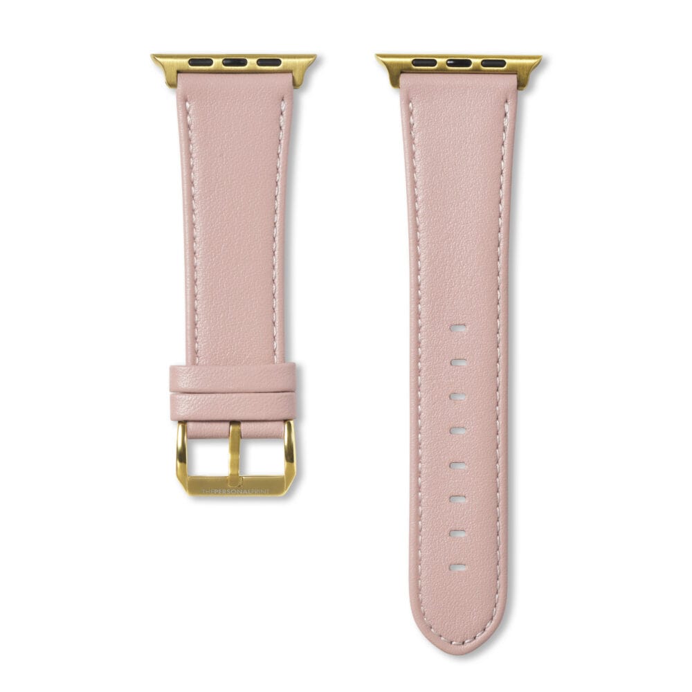 The Personal Print Phone Cases THE PERSONAL PRINT Nappa Leather Watch Band