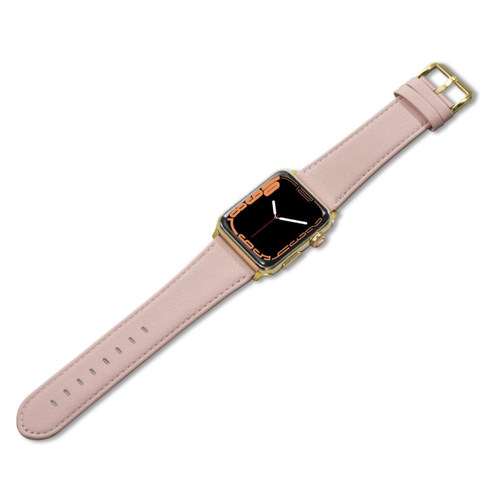 The Personal Print Phone Cases THE PERSONAL PRINT Nappa Leather Watch Band