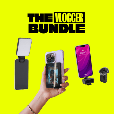 Fone King THE VLOGGER BUNDLE