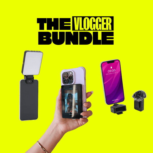 Fone King THE VLOGGER BUNDLE