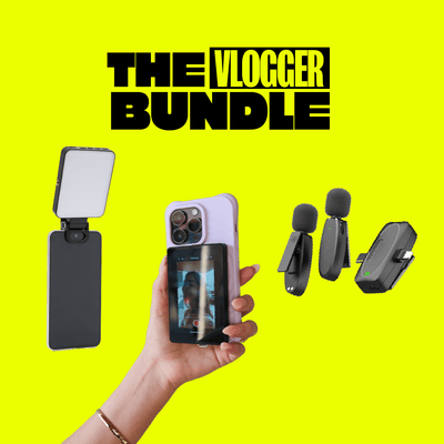 Fone King THE VLOGGER BUNDLE