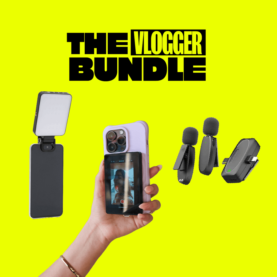 Fone King THE VLOGGER BUNDLE