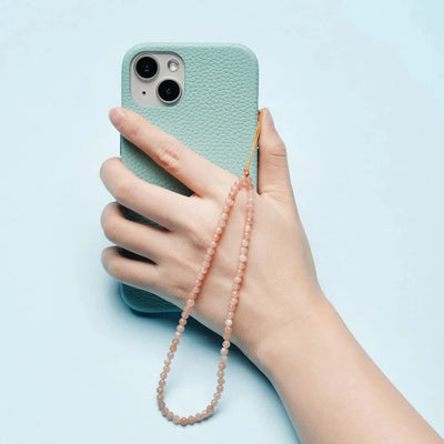 MOUNT IT Charms TPP BEADED PHONE CHARMS SUNSTONE
