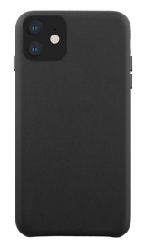 The Personal Print Phone Cases iPhone 12 Mini 5.4" 2020 / Black TPP FULL WRAP CASE GENUINE NAPPA  IPHONE 12