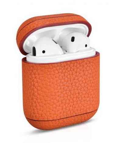 The Personal Print Audio Accessories Orange TPP GENUINE  CASE FOR EARPODS