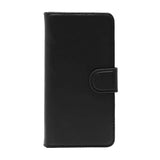 The Personal Print Phone Cases BLACK TPP MAGNETIC WALLET CASE GENUINE NAPPA  IPHONE XR