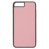 TPU Phone Cases PINK TPU  CASE  GENUINE NAPPA  IPHONE 6PLUS/7PLUS/8 PLUS