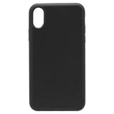 TPU Phone Cases BLACK TPU  CASE  GENUINE NAPPA  IPHONE XR