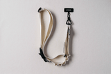 Hitched Crossbody Straps Loop Beige Trinity