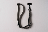 Hitched Crossbody Straps Loop Dark Grey Trinity