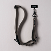 Hitched Crossbody Straps Loop Dark Grey Trinity