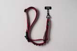 Hitched Crossbody Straps Loop Red Wine Trinity