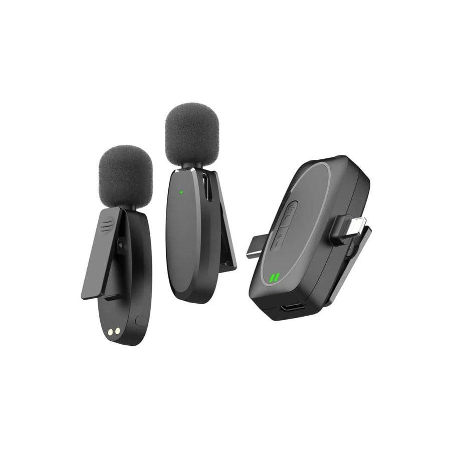 Raw Audio Audio Accessories Twin Talk Dual Wireless Microphone