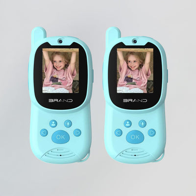 Fone King Blue Video Talkie Duo