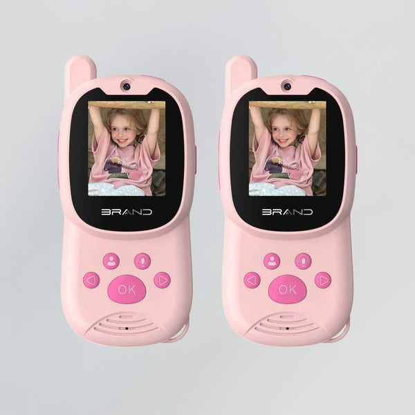 Fone King Light Pink Video Talkie Duo