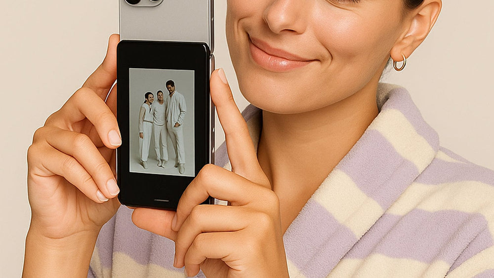 Phone Vlog Selfie Monitor Screen – Fone King - Main Image