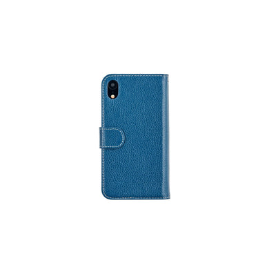 Melkco Wallet Book Series Lai Chee Pattern Premium Leather iPhone Case