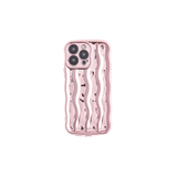 Super Shield Phone Case Rose Gold / iPhone 16 Pro Max Wave iPhone Case