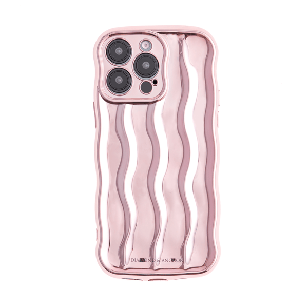 Super Shield Phone Case Rose Gold / iPhone 16 Pro Max Wave iPhone Case#Colour_Rose Gold