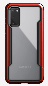 X-Doria Phone Cases Red / S20 X-DORIA DEFENSE SHIELD S20/ S20+/ S20 ULTRA